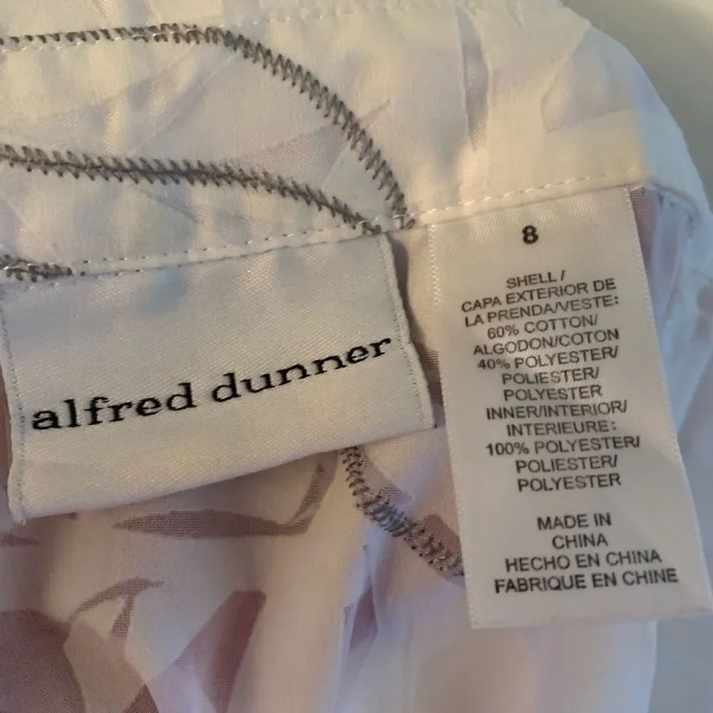 Alfred  Dunner Top - Picture 6 of 7